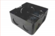 Floor type metal junction box